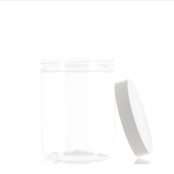 500ml Plastic PET Round Jar (APG-600441)
